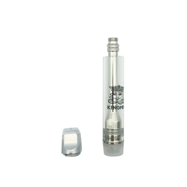 

710 kingpen cartridge with latest king pen vape cartridge gift box, Silver