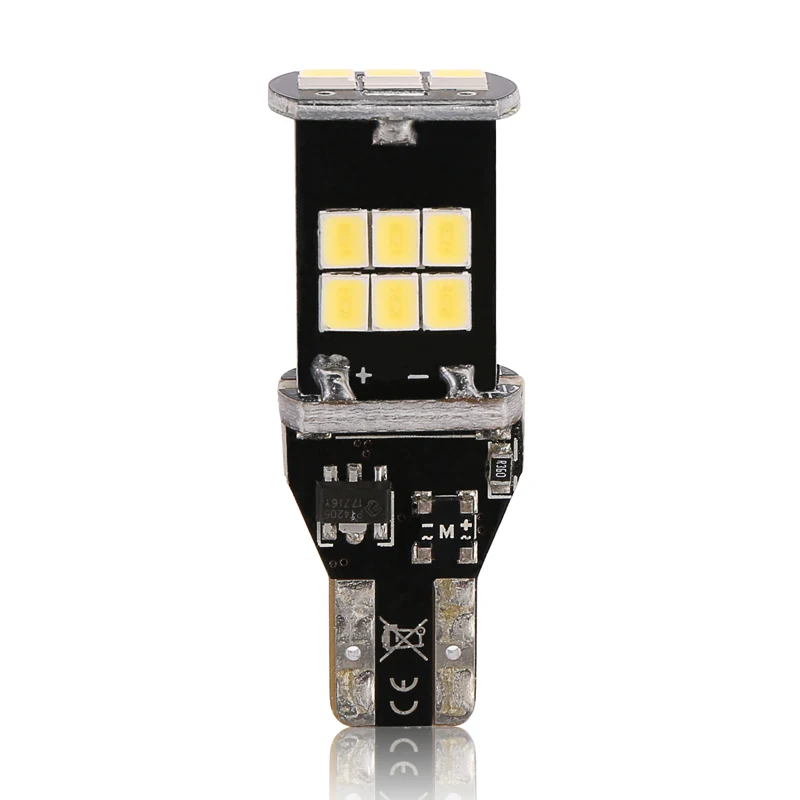 

CST LED Car Light Universal T15 15SMD 2835 DC9-30V 650LM 6.4W Auto Reversing Light Led Car Reversing Light