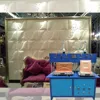 High performance wall panel machine 3D leather Cladding wall panel making machine