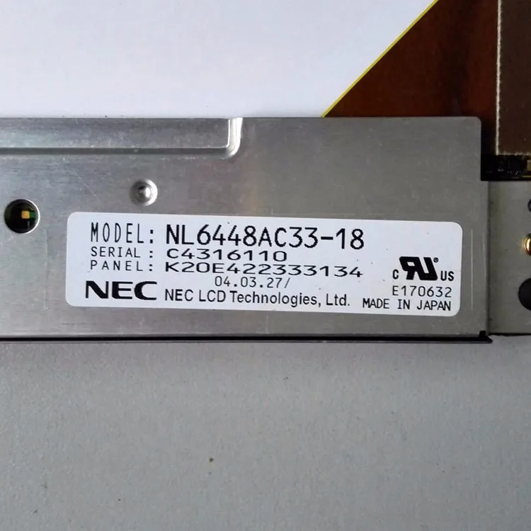 1PC NEC 10.4 inch LCD screen NL6448AC33-18