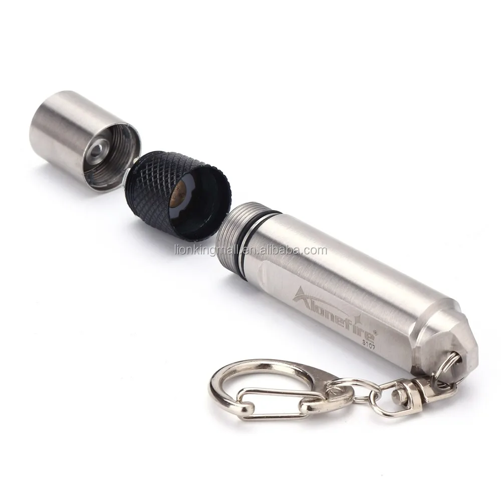 Stainless steel flashlight (9)