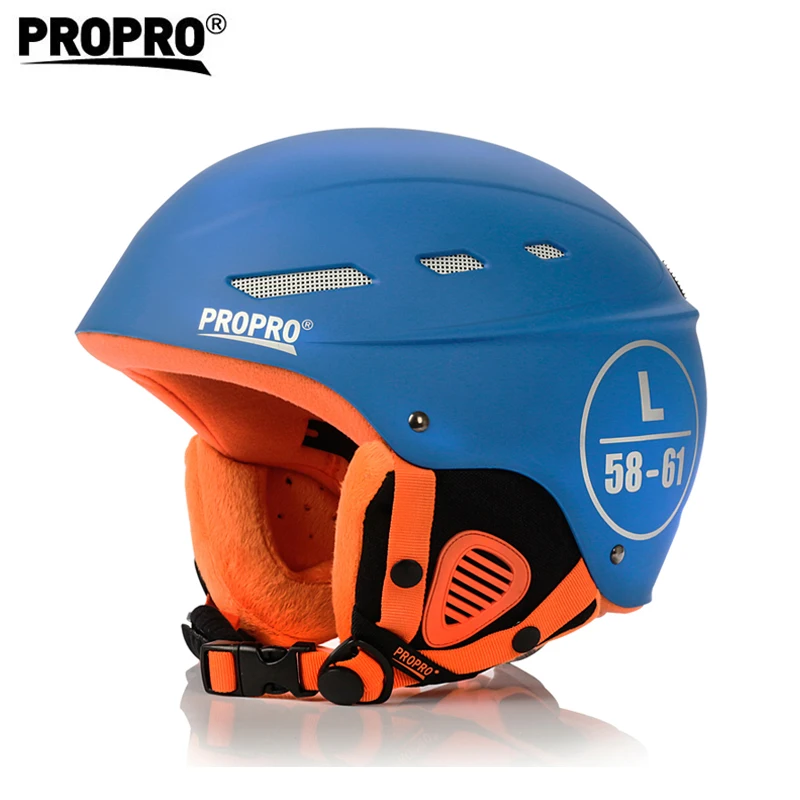 

PROPRO High Quality Winter Adult Men & Women Skating Snow Helmet Snowboarding Ski Helmet, Black, white,blue and purple