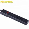 H18004 OEM US 6 Multi Outlet Mountable Home Electricity Sockets