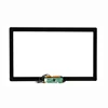 23.6 inch ir touch screen frame for Windows/Android/MAC/Linux system touch glass sensor 10point buttons