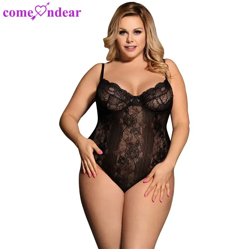 

Factory Four Size Two Color Lady Sexy Plus Size Lingerie, Black plus size lingerie