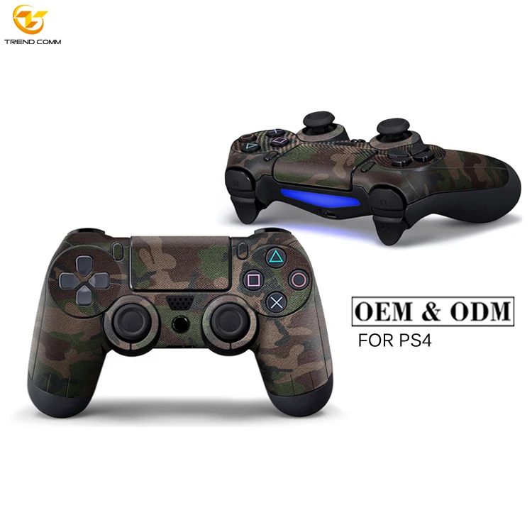 Full Cover Slim Console Custom Printing Sticker For PS4