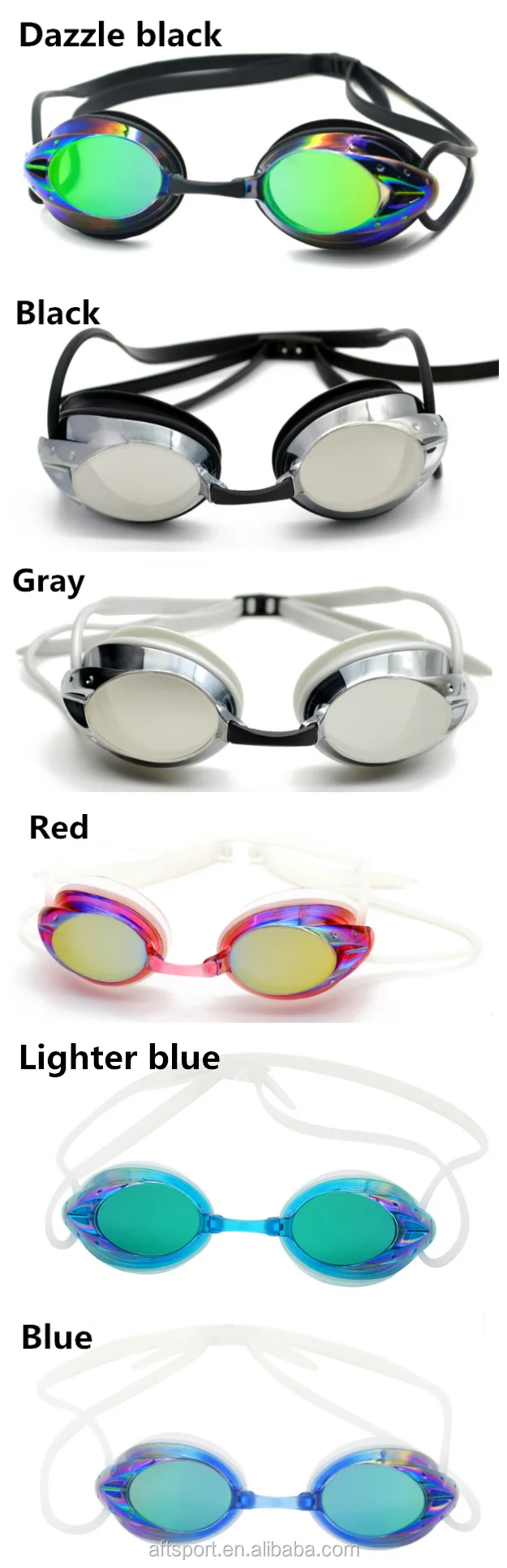 Soft Silicone Swimming Goggles Waterproof Swimming Glasses.png