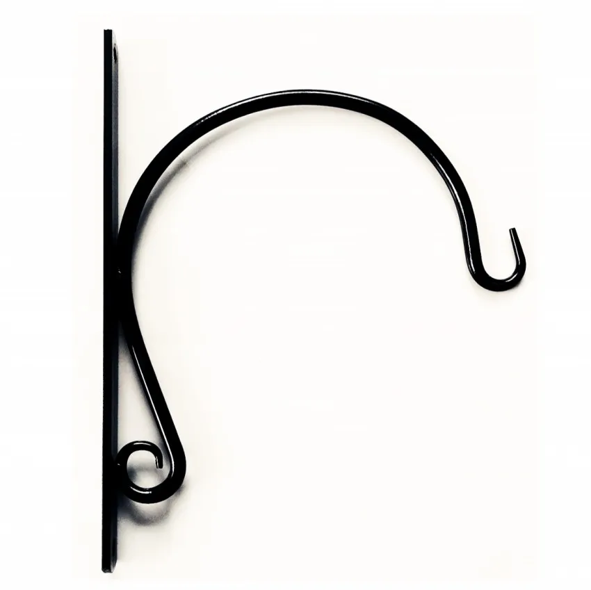 wrought iron hanging brackets