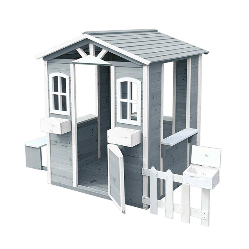 Children Wooden Toy House - Buy Toy House,Wooden House,Childrens House