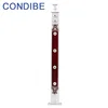 Condibe aluminium alloy exterior stair railing post