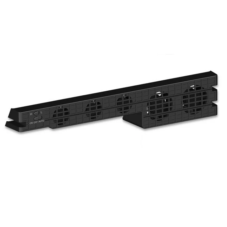 

Black Cooling Cooler Fan for PS4 PRO Gaming Console External USB Cooling Fan Cooler