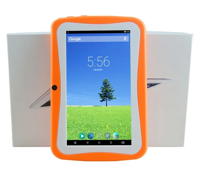 

wholesale android tablet 7 a33 quad core touch screen child tablet 8gb kids tablet games download children kids tab, White