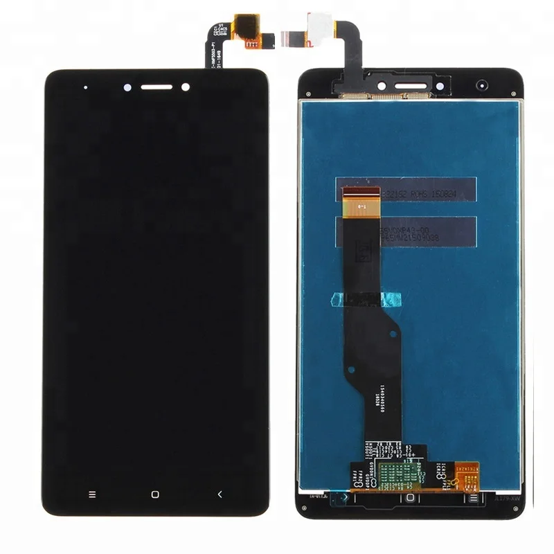 

For Xiaomi Redmi Note 4X / Note 4 Global Version LCD Display Touch Screen Digitizer Assembly Black White Gold