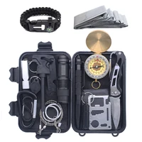 

15 in 1 Adventures Wilderness Military Utility Emergency Outdoor Survival Kit Tactical