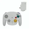New 2.4G Bluetooth Wireless Gamepad Game Controller with Receiver for Gamecube White for Nintend Gamecube for Wii for Wii U