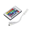 NEW Mini 24Key IR Remote Controller for SMD3528 SMD5050 RGB LED Strip lights Mini Controller Drop Shipping Wholesale
