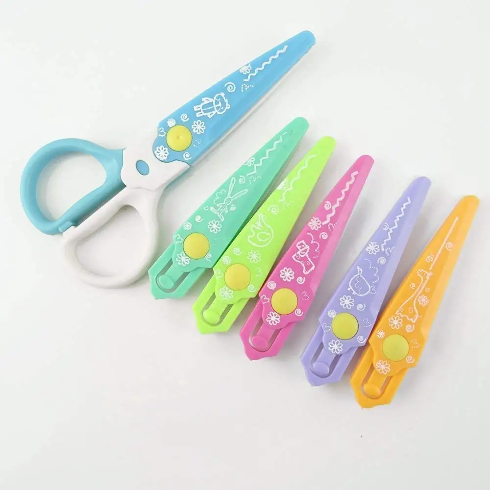 Buy Plastic Safety Scissors Set for Kids Toddlers Preschool Classroom