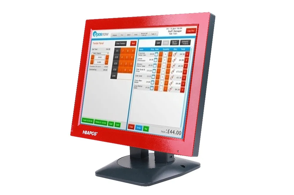 All In One Pos System/ Supermarket Cash Register HBA-A8 Retail Pos Machine In 2017