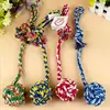 Cotton dog rope toy cat dog ball rope chew pet rope toy