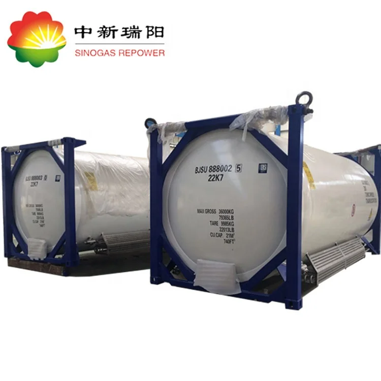 
ASME Standard 40ft lng iso tank container 