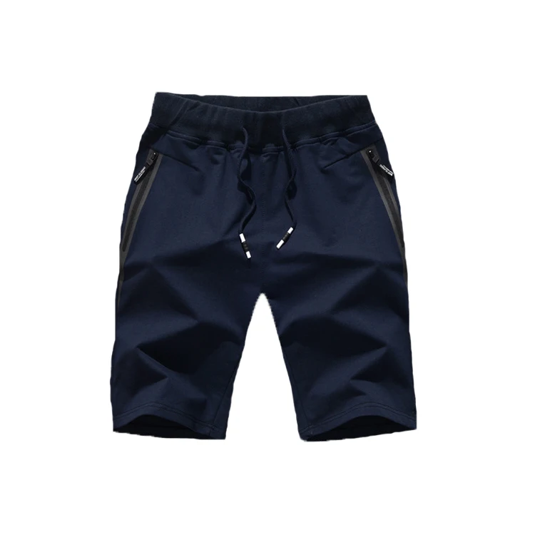 

High Quality Multicolor Cotton Sports Gym Shorts Men
