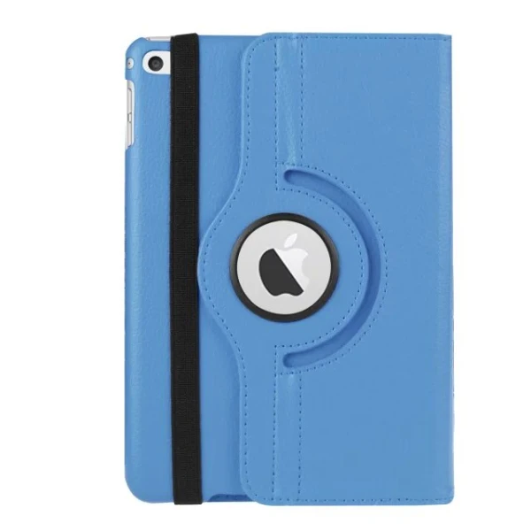 

Rotated shockproof tablet cover PU leather protective case for ipad mini4 leather Leather tablet shell