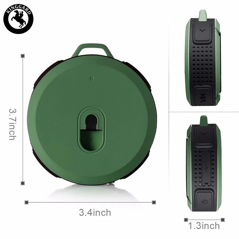 Newest loud voice for music mini wireless speaker waterproof - ANKUX.COM