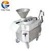 Food processing plant Vegetable horizontal circular cutter cutting machine
