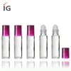 Essential Oils Refillable 1 Oz Glass Roller Ball Roll Glass Bottle