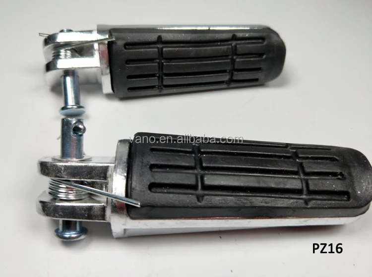 Best Selling FZ16 Rear Footrest Motorcycle Parts Foot Rest Pedal Pegs
