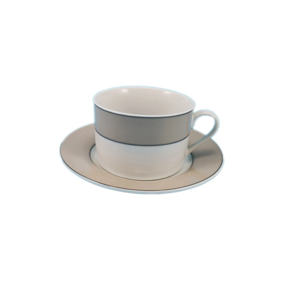 factory direct sale fine quality porcelain coffee cup and saucer