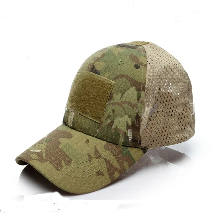 
Outdoor high quality dad hat custom Camouflage snapbacka caps  (62217991885)