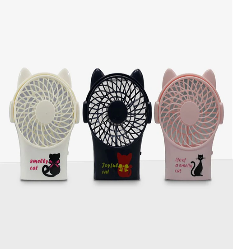 Wholesale Simple Style Mini Cat Usb Handheld Fan Portable Buy