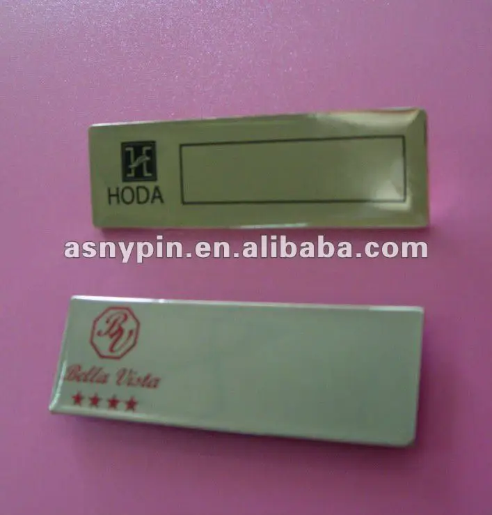 Metal Hotel Staff Name Tags Buy Name Tag Design,Gold Metal Name Tag,Hanging Name Tags Product