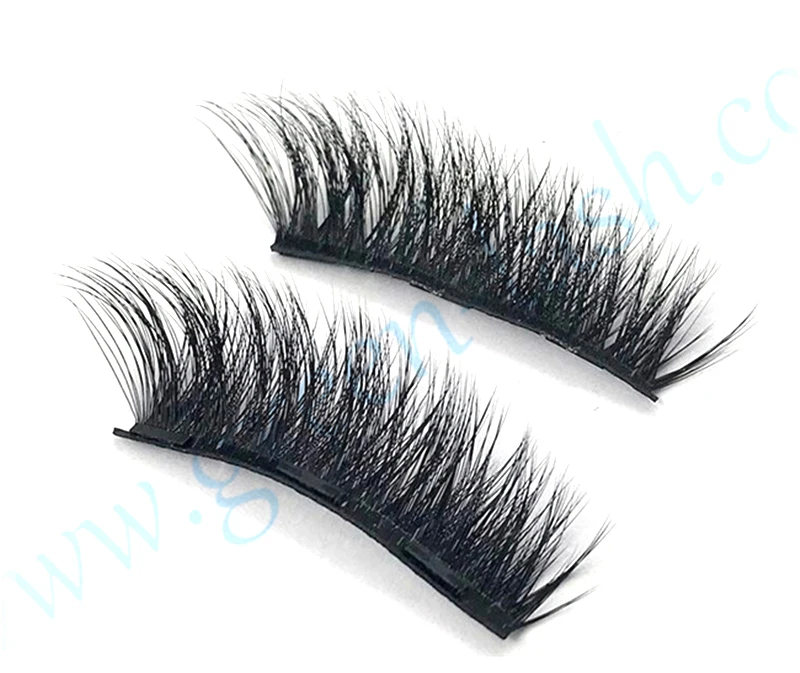 

wholesale mink lashes magnetic eyelashes, Natural black