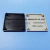gb6060a black nice cheap end cap profile covers 60 nylon cap for 60 series profile