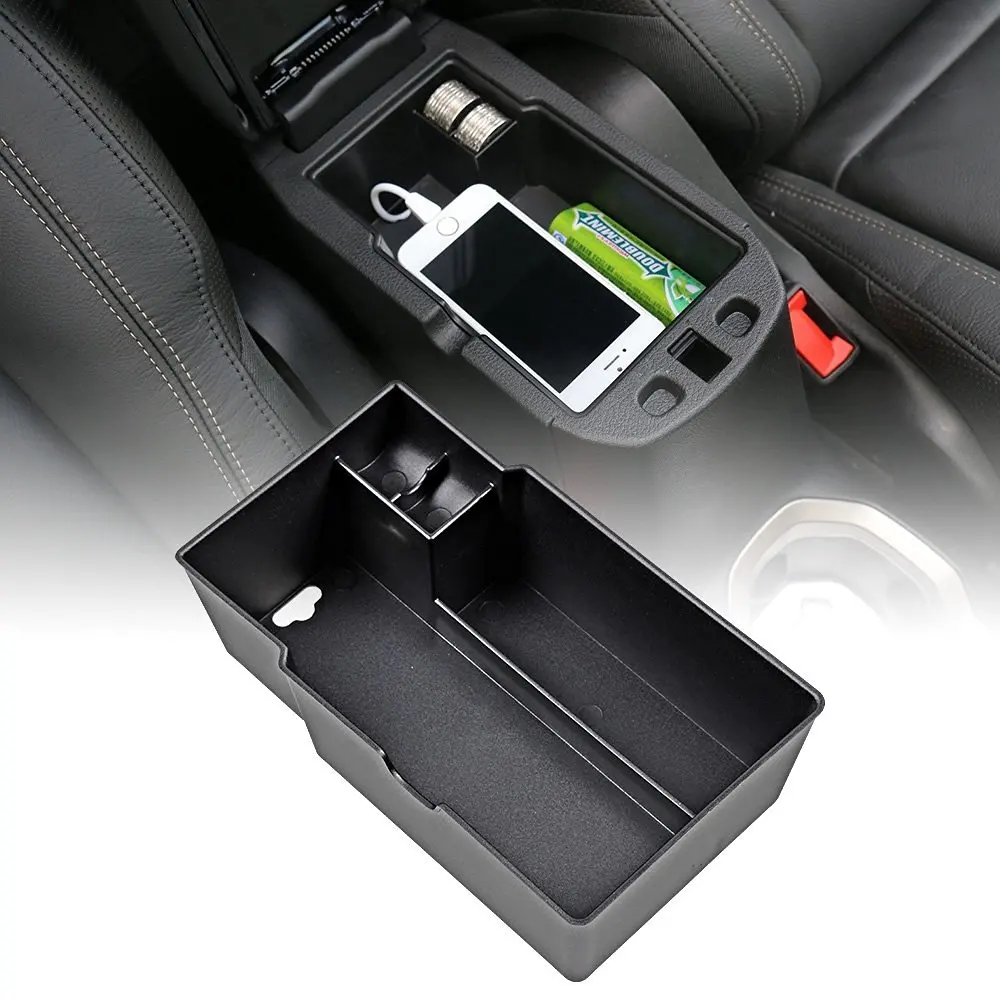 Bracciolo centrale per Twingo accessorio per console portaoggetti e poggiabraccio con vano portaoggetti