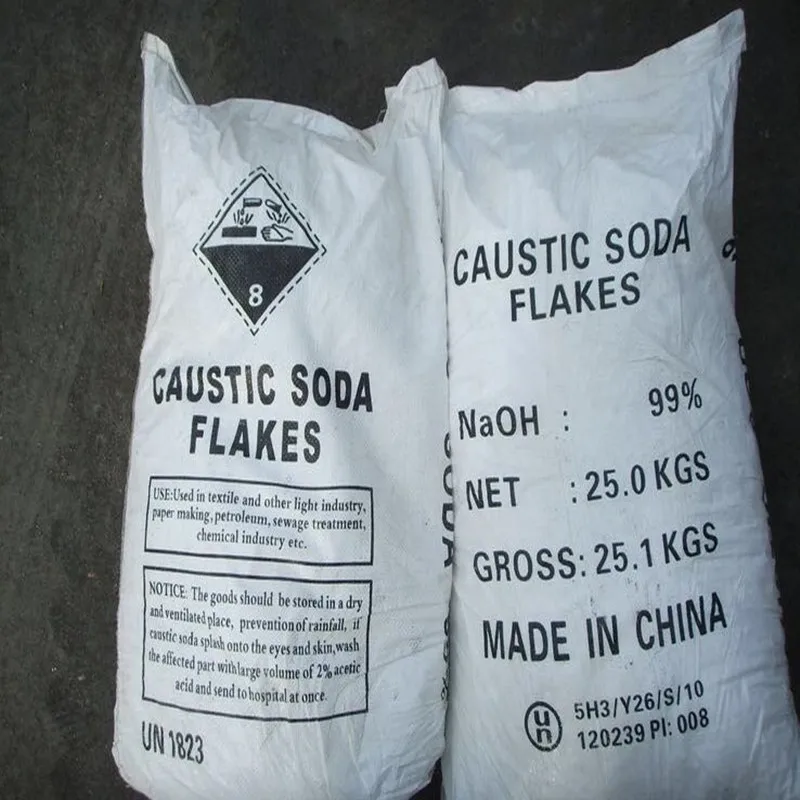 High quality with factory price Sodium Hydroxide 98.5% Caustic Soda Flakes 99%