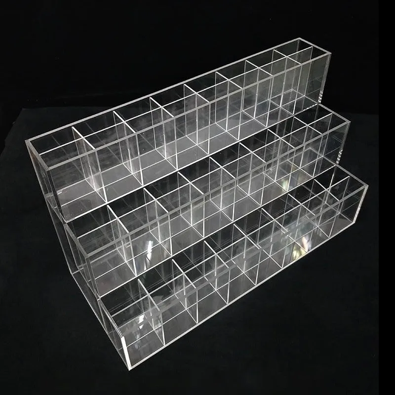 3 Layers Clear Acrylic Stationery Display Holder For Pen - Buy ...