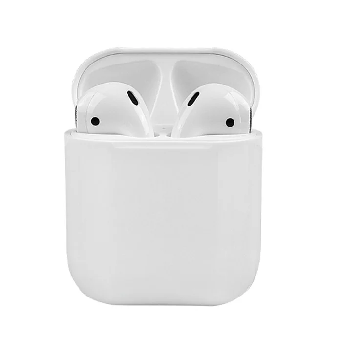 

i60 Qi Charger TWS Wireless Earphone Earbuds for iPhone 6 7 8 Plus X XR XS Max Android Headset BT 5.0