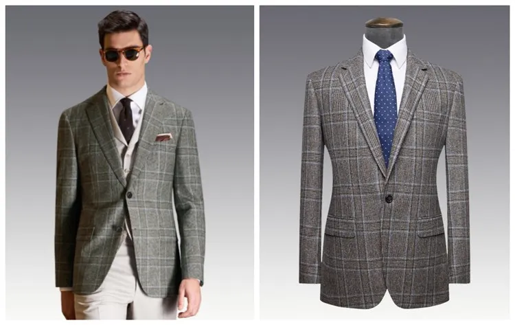 Italian Suit Fabric Brands 100%wool Super 130s Custom Tailor Made Mtm ...