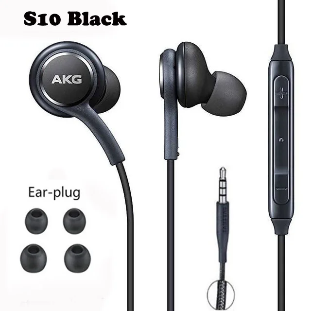 

AKG Earphones EO IG955 3.5mm /TYPE-C In-ear Wired Mic Volume Control Headset for Galaxy S10/S8/NOTE10 huawei xiaomi Smartphone