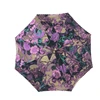Graceful manual open ladies sunshade folding umbrella with unique pattern