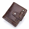 2018 Fashion Trending Fold Wallet with Genuine Leather Materials