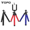 Professional Mini Flexible Stand 360 degree Bubble Octopus Tripod Camera Phone Holder for video