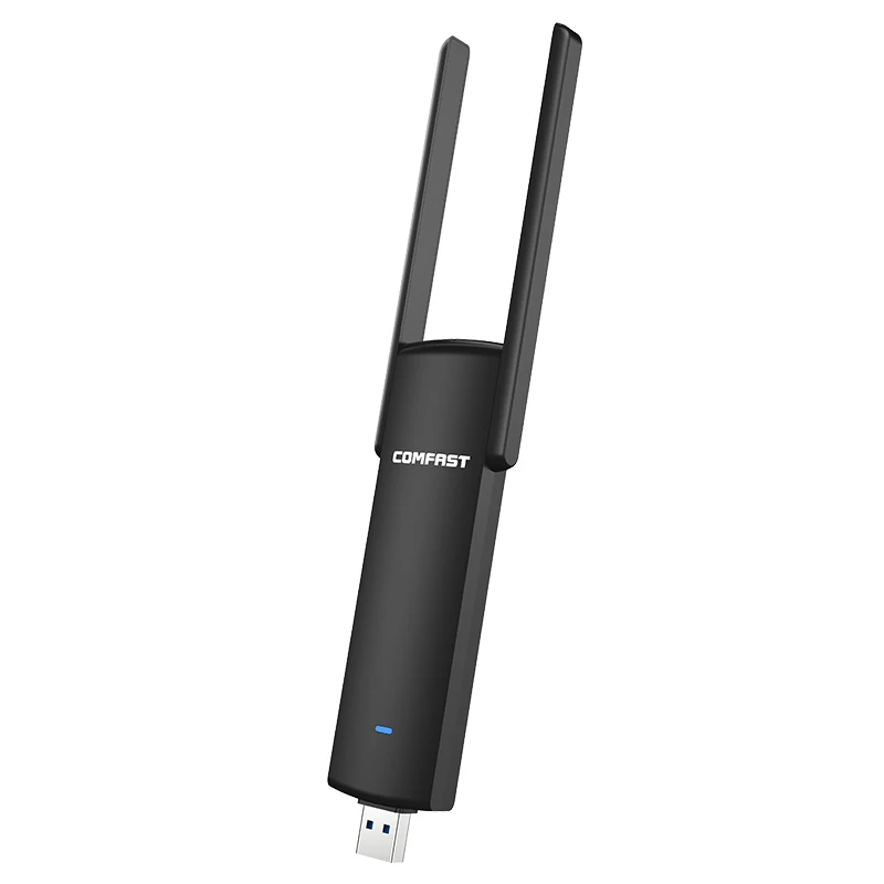 

COMFAST CF-926AC V2 Android 2.4G 5.8G Dual Band External Antenna Adapter wifi dongle for pc