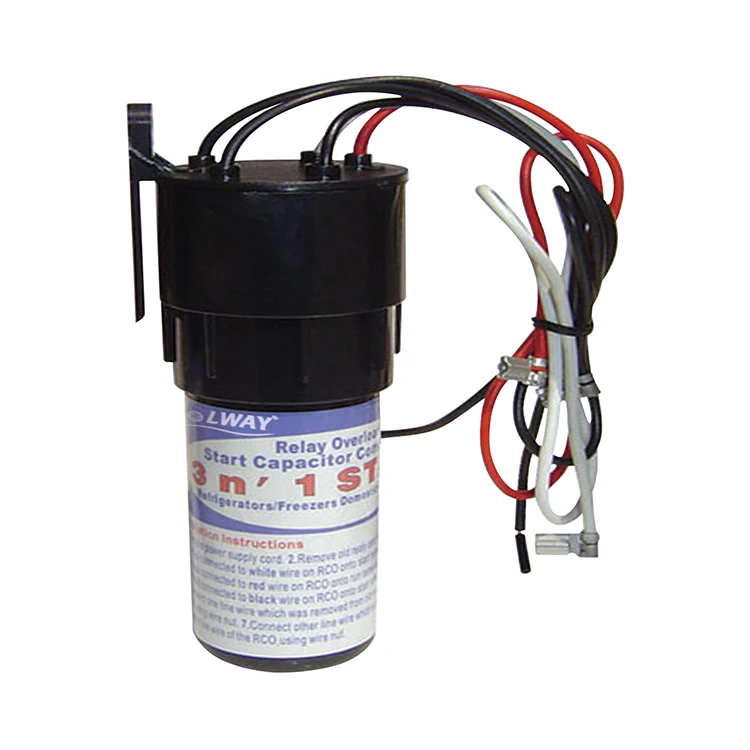 Long-lasting Refrigeration Parts Capacitor High Quality Hard Start AC Air Conditioning Compressor Super Capacitor