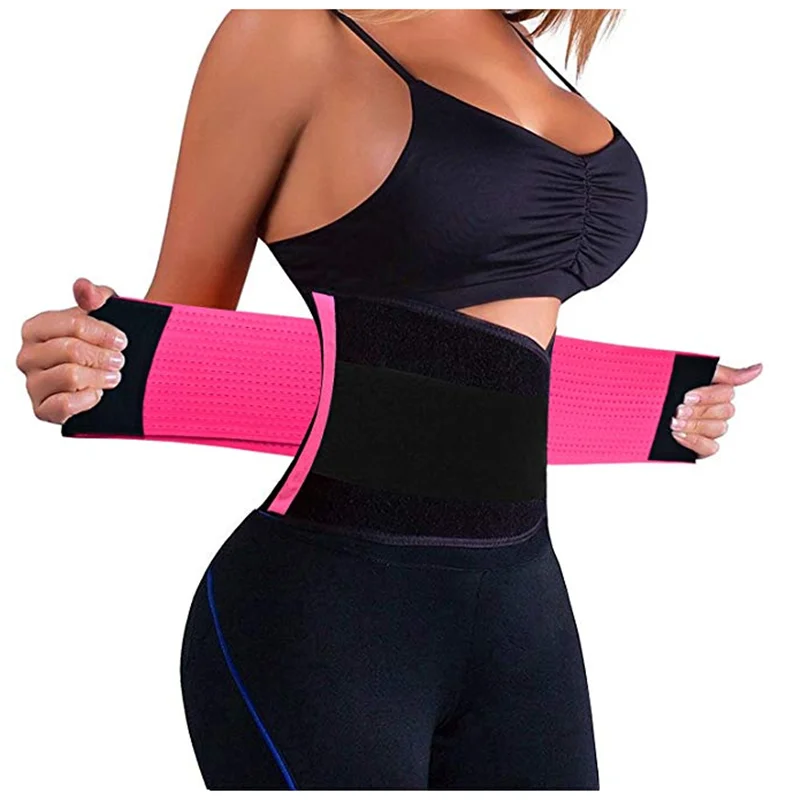 
Waist Trimmer Belt, Premium Waist Trainer Sweat Sauna Belt for Women & Men, Promotes Sweat & Weight Loss in Stomach Fat Burning 