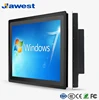 Jawest Multi core processor fiber drawing technology industrial panel pc touch screen embedded computer