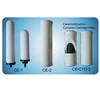 high quality 10'' ceramic filter candle with activate carbon block